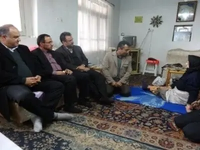 طی ۱۰ ماه، ۸۶ بازدید با حضور مسئولین و خیرین از خانواده های تحت پوشش انجام شد