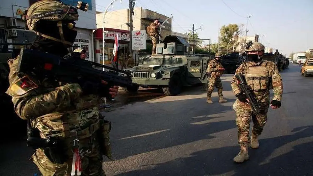 انفجار یک خودروی بمب‌گذاری‌شده در بازار موصل+ تصاویر