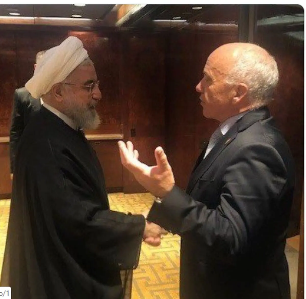 روحانی و مائورر درباره نقش میانجیگرانه سوئیس گفت‌وگو کردند