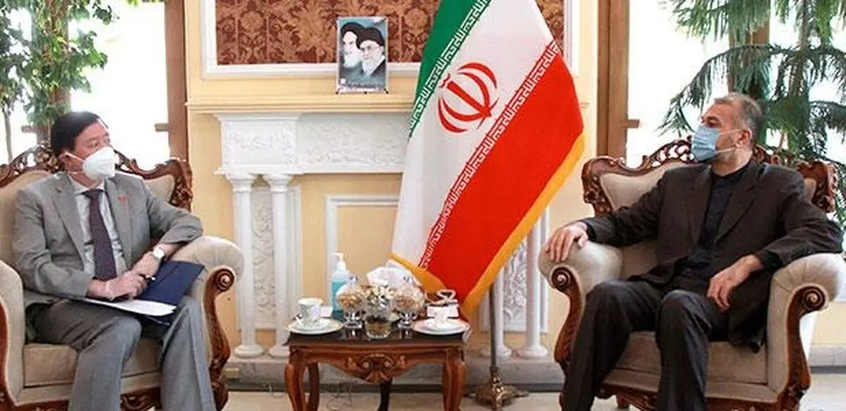 سفیر چین در تهران با امیرعبداللهیان دیدار کرد