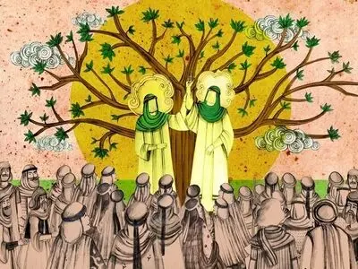 ۳۰ عکس نوشته تبریک عید غدیر خم