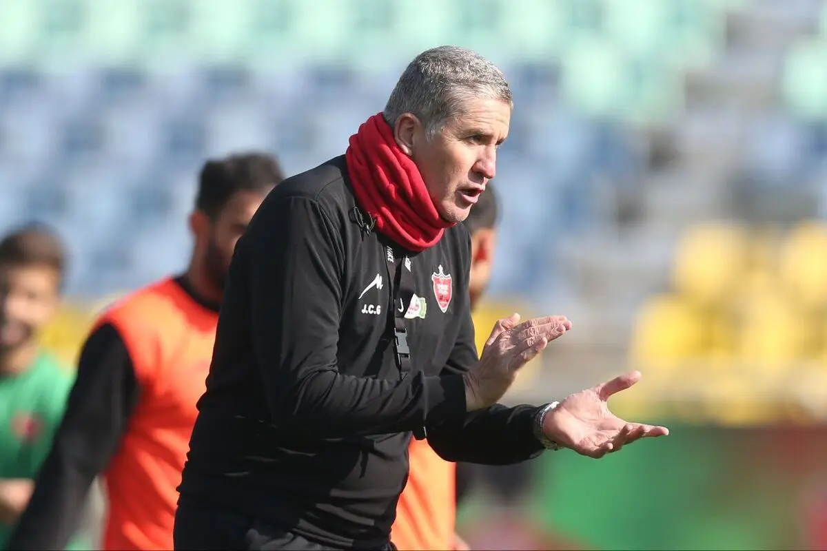 پیام سرمربی سابق پرسپولیس برای مردم ایران