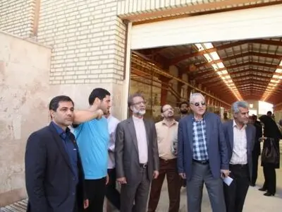 ایستگاه راه‌آهن در  شهرک صنعتی شمس‌آباد احداث می‌شود