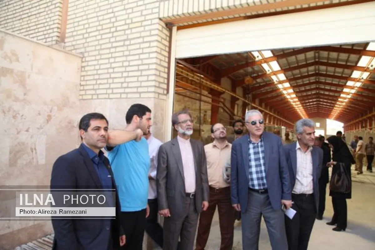 ایستگاه راه‌آهن در  شهرک صنعتی شمس‌آباد احداث می‌شود