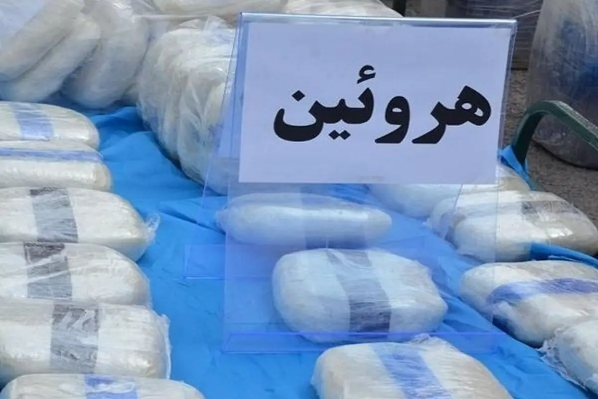 کشف ۳۲۴ کیلوگرم هروئین از یک کامیون در گمرک آستارا