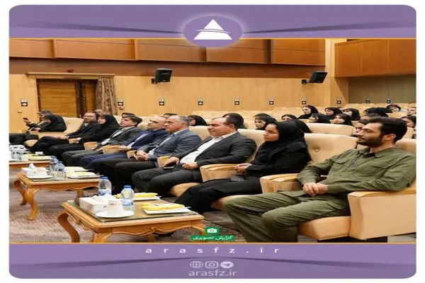 مراسم گرامیداشت روز جهانی زمین پاک در ارس برگزار شد