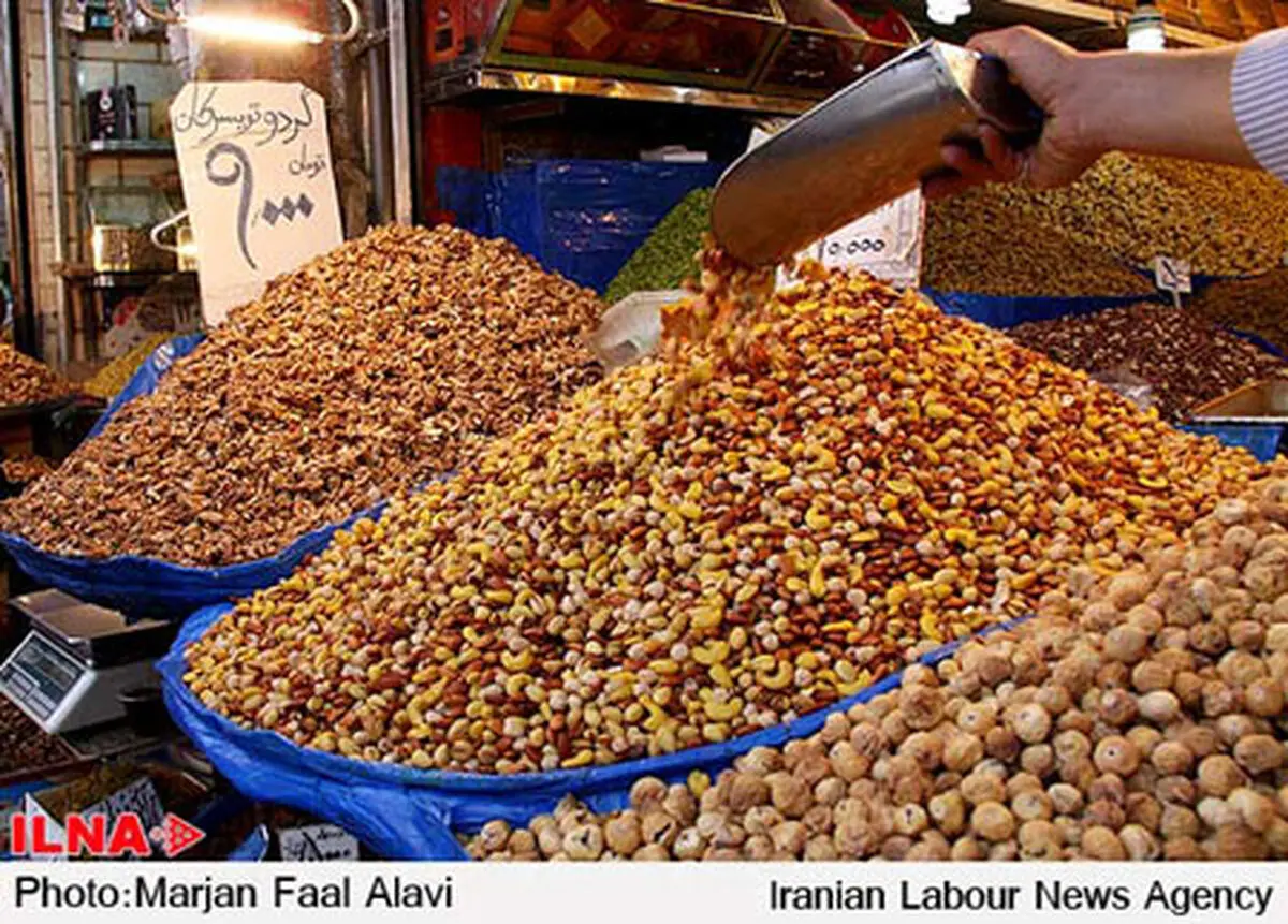 افزایش قاچاق بادام هندی / عرضه محدود تخمه جابونی (ژاپنی) به بازار 