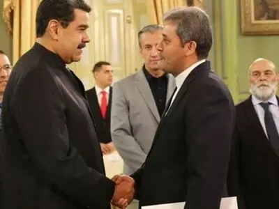 السفینة الایرانیة السادسة الى فنزویلا تحمل مواداً غذائیة
