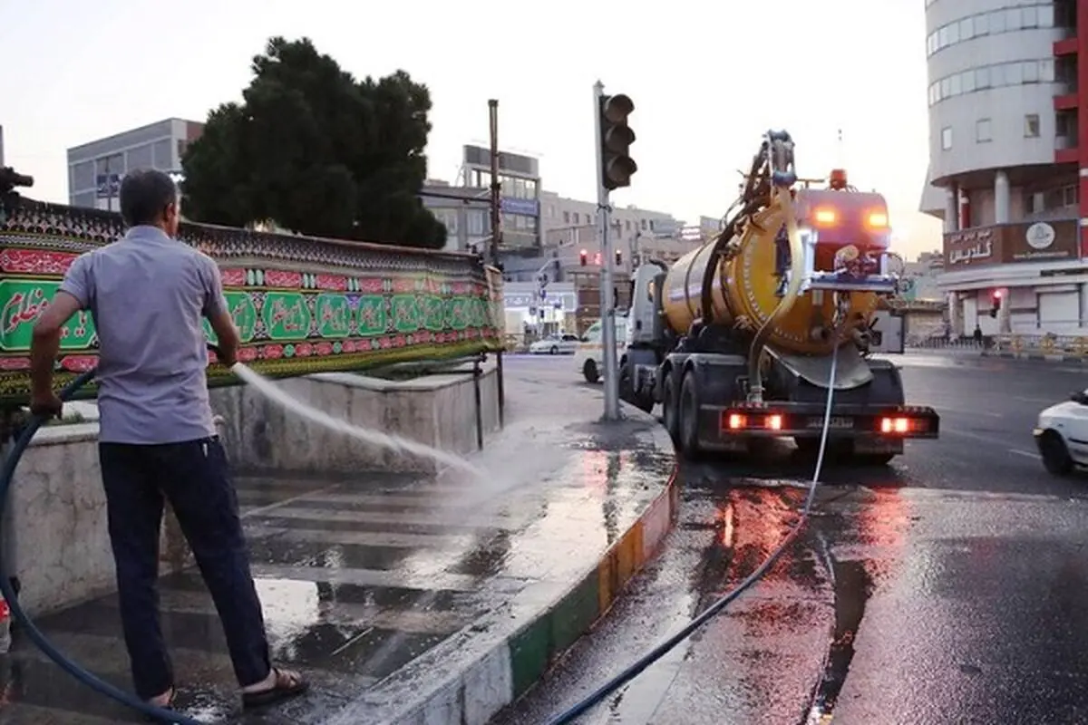 آغاز طرح ضربتی نگهداشت شهر با استفاده از ۴۰۰ دستگاه خودرو