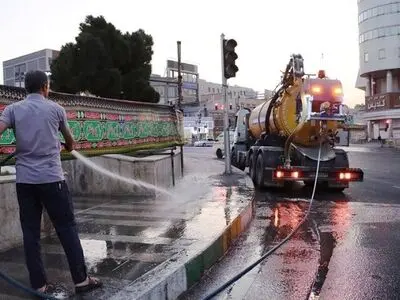 آغاز طرح ضربتی نگهداشت شهر با استفاده از ۴۰۰ دستگاه خودرو