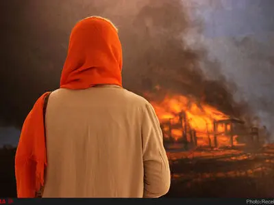میهن و جنگ در  نمایشگاه «خانه اگر هست...»  