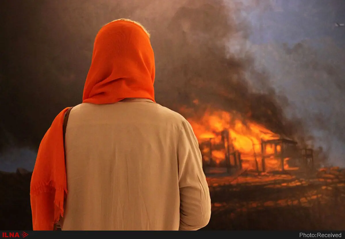میهن و جنگ در  نمایشگاه «خانه اگر هست...»  