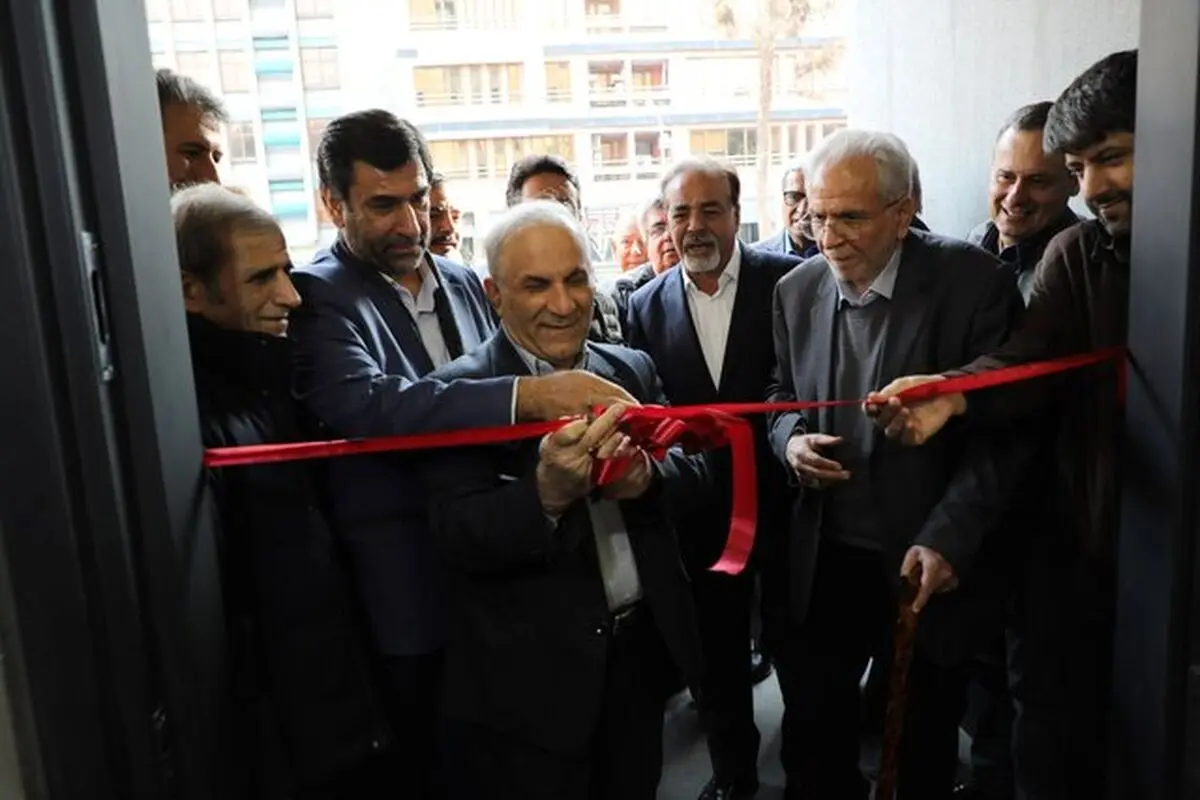 برج نشان دانشگاه صنعتی امیرکبیر افتتاح شد