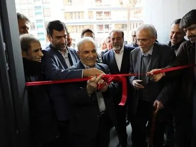 برج نشان دانشگاه صنعتی امیرکبیر افتتاح شد