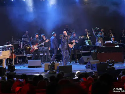 کنسرت حامی برگزار شد