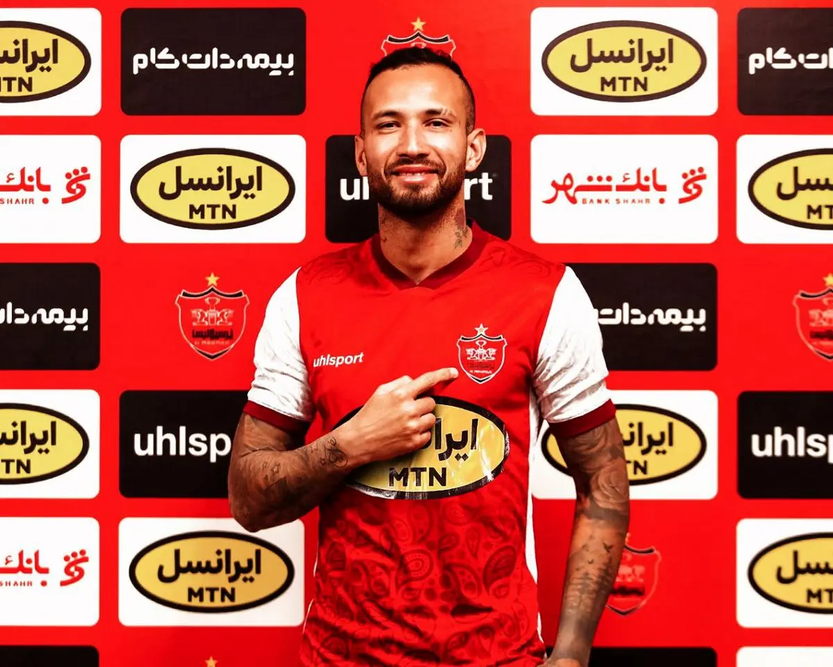 رسمی: قرارداد پریرا با پرسپولیس امضا شد