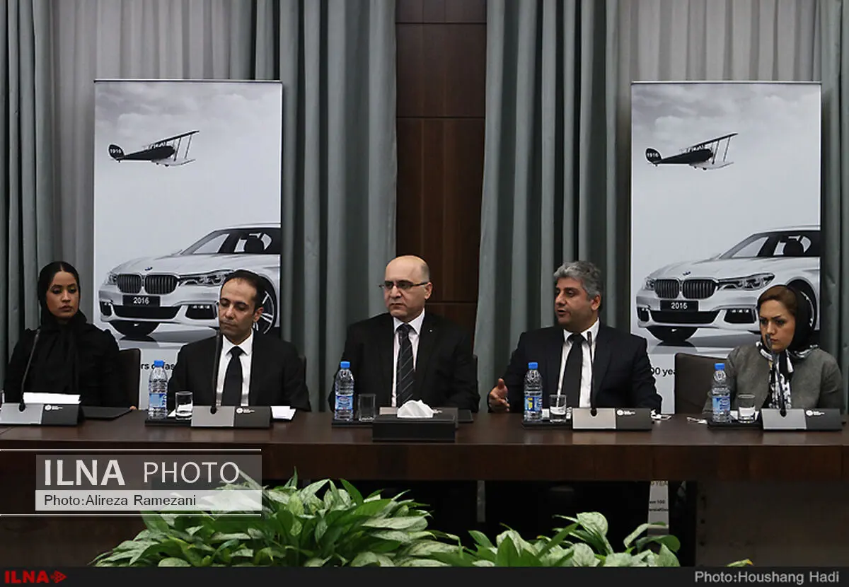 جشن تولد 100 سالگی BMW در تهران