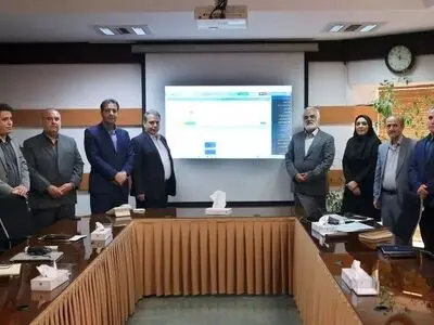 سامانه جامع مالی دانشگاه آزاد «حسابیار» رونمایی شد