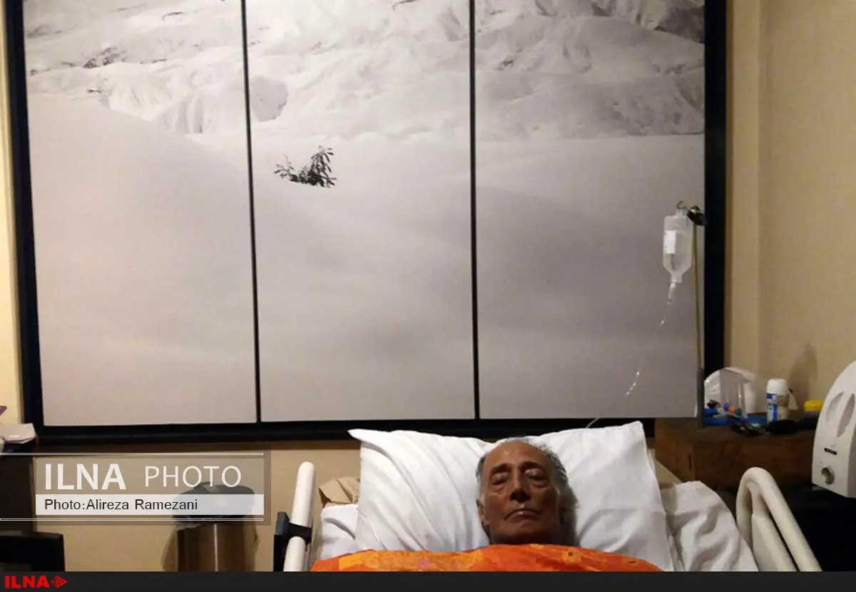 پرونده پزشکی کیارستمی چه زمانی از فرانسه به ایران رسید