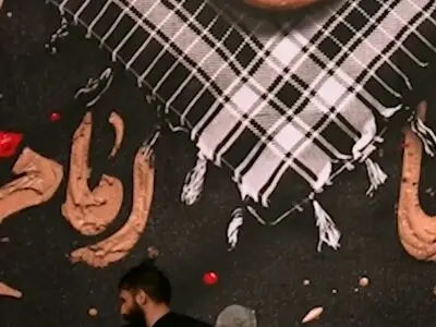 نوحه‌ خوانی محمدرضا طاهری و حسین طاهری در محرم ۱۴۰۴ + فیلم