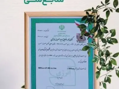 دریافت « گواهینامه انطباق معیار مصرف انرژی در فرایند تولید الفین» در پتروشیمی مارون 