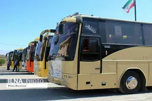 تردد اتوبوس‌های بین شهری برقرار است / مردم نگران نباشند