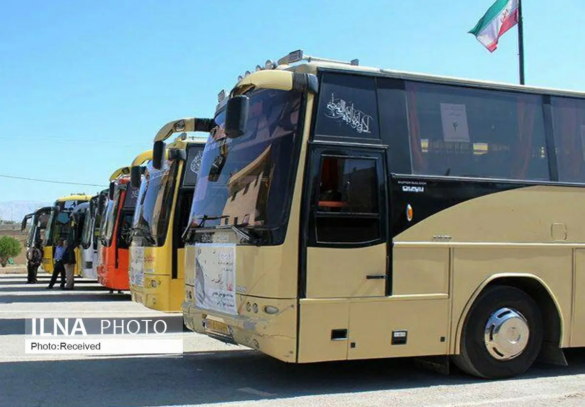 اختصاص ۸ هزار دستگاه اتوبوس برای جابجایی زائران اربعین