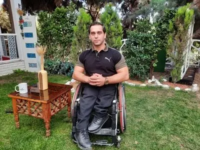 خاطره مدال آور پارالمپیک وزنه برداری از اولین مدالش