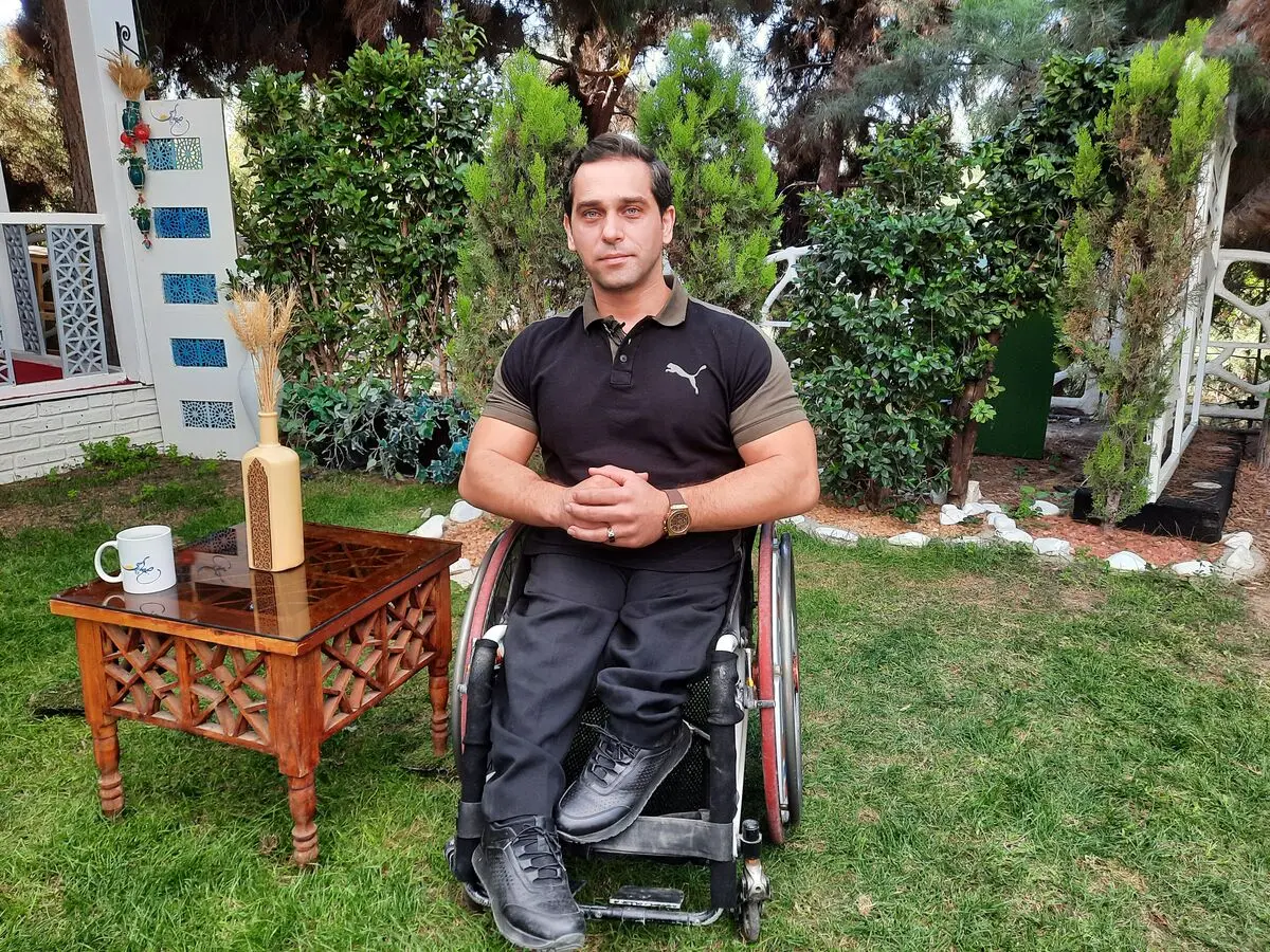 خاطره مدال آور پارالمپیک وزنه برداری از اولین مدالش