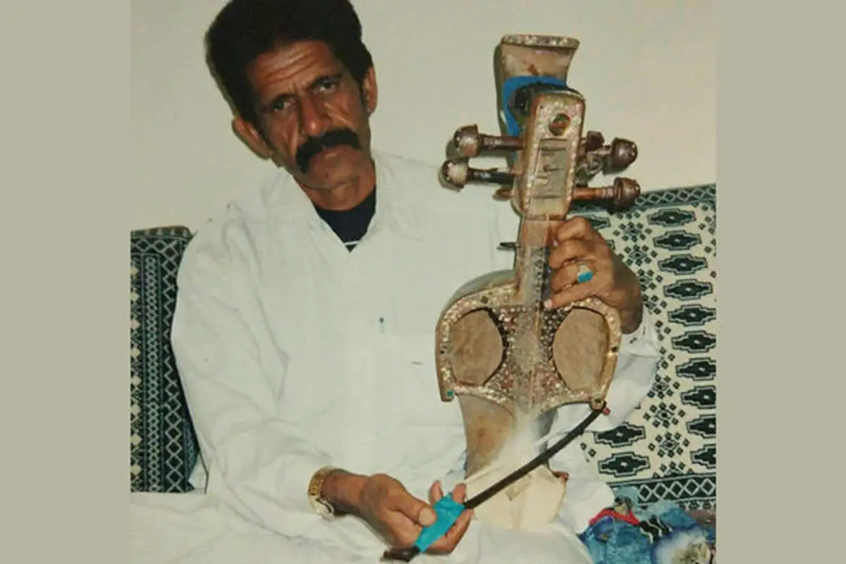 خاکسپاری دین‌محمد زنگشاهی در میرجاوه 