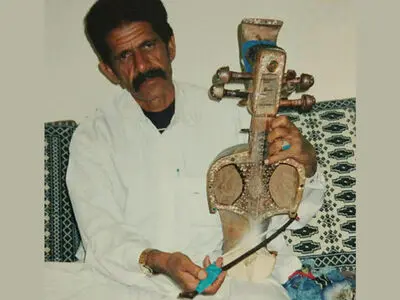 خاکسپاری دین‌محمد زنگشاهی در میرجاوه 