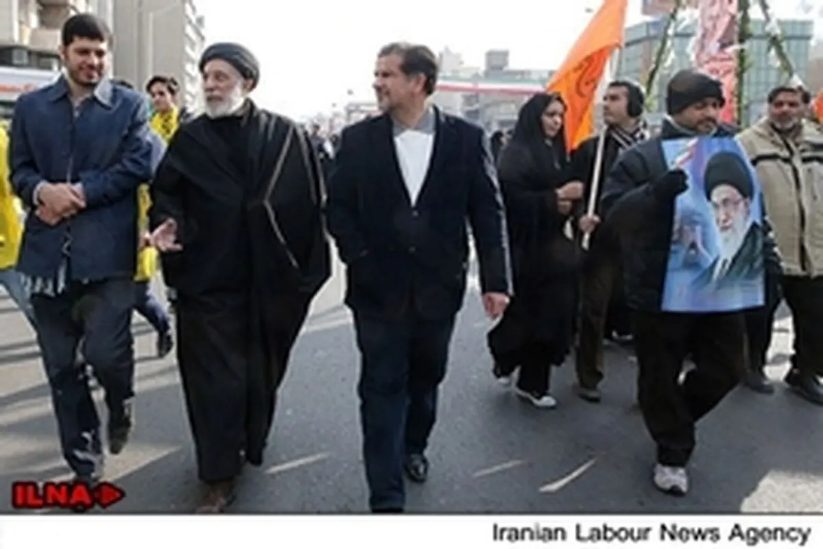 حضور مردم در راهپیمایی ۲۲ بهمن پشتیبانی از مذاکرات هسته‌ای است