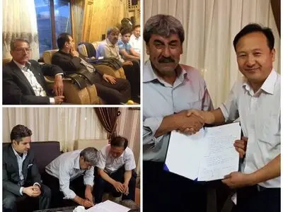 امضاء یادداشت تفاهم همکاری فرآورکود کردستان و جینسان کره‌ جنوبی