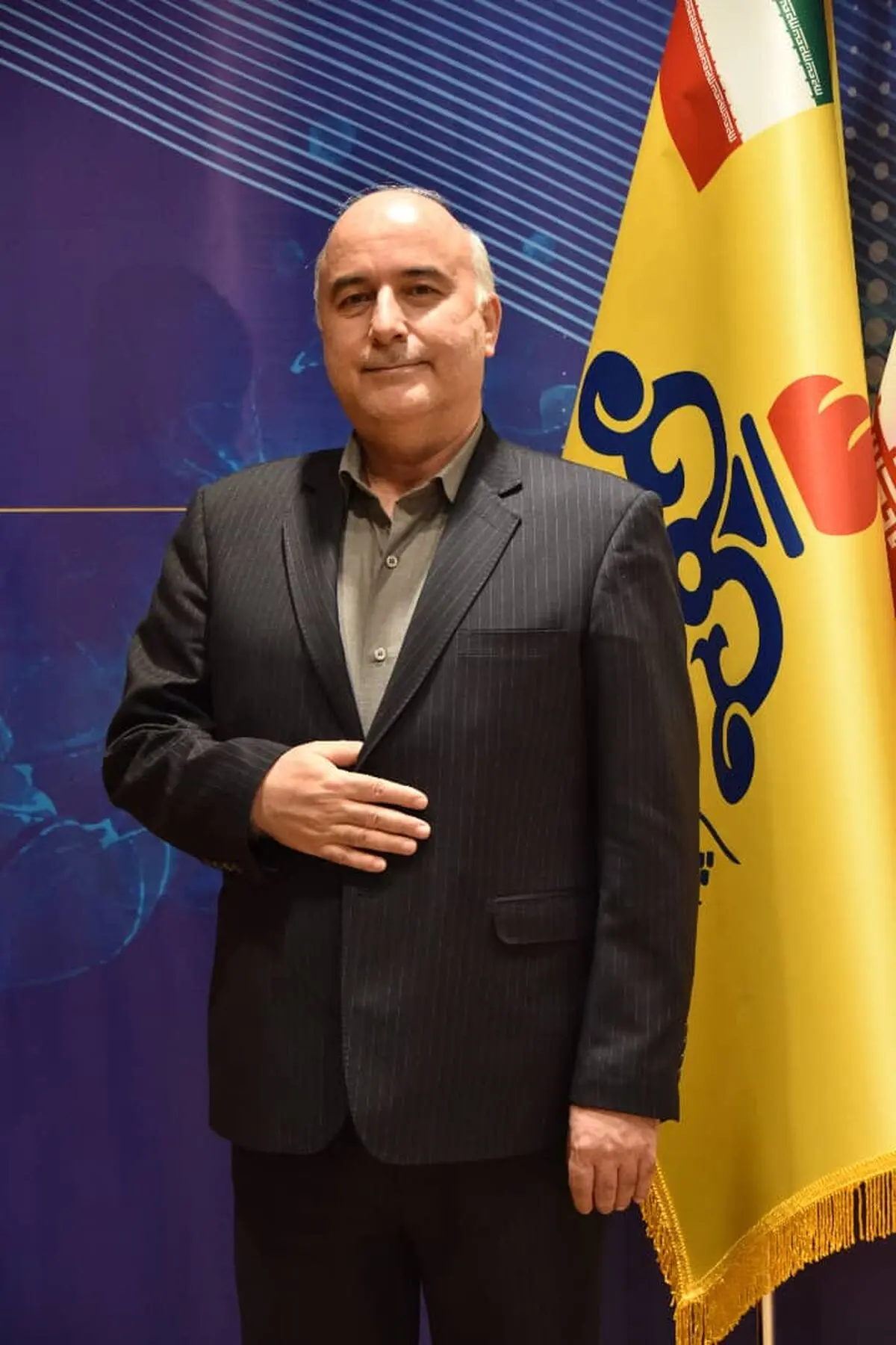 پیام قدردانی مدیرعامل سابق شرکت های گاز البرز و خراسان شمالی 