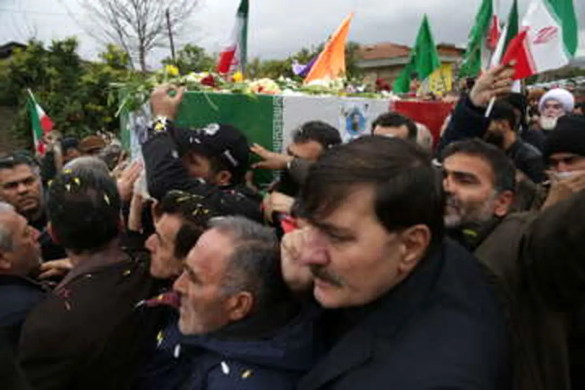 پیکر شهید امنیت و جهاد تبیین در شهرستان کردکوی آرام گرفت