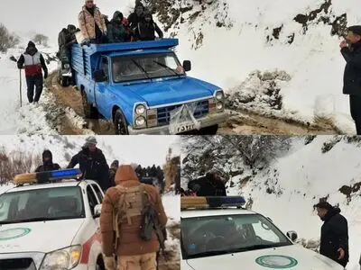 توقف جستجوی ۳ نفر از اهالی گمشده روستای باوان ارومیه
