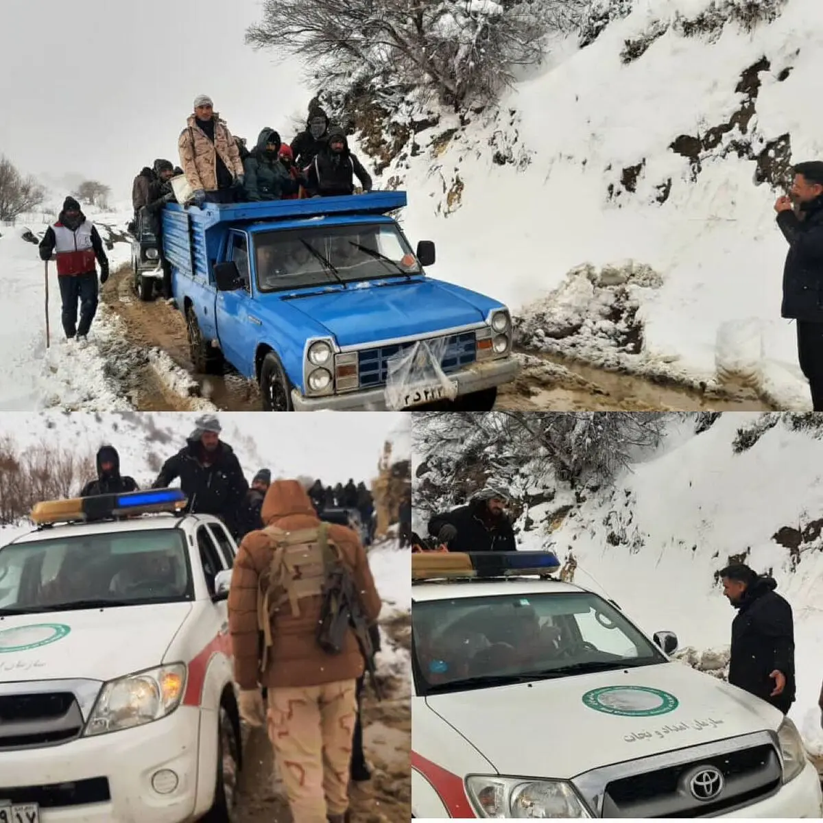 توقف جستجوی ۳ نفر از اهالی گمشده روستای باوان ارومیه