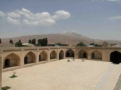 آغاز مرحله جدید مرمت کاروانسرای شاه عباسی در قزوین 