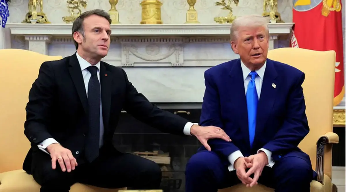 بسبب "مجلس السلام".. ترامب يُشهر "سلاح الخمور" بوجه فرنسا

