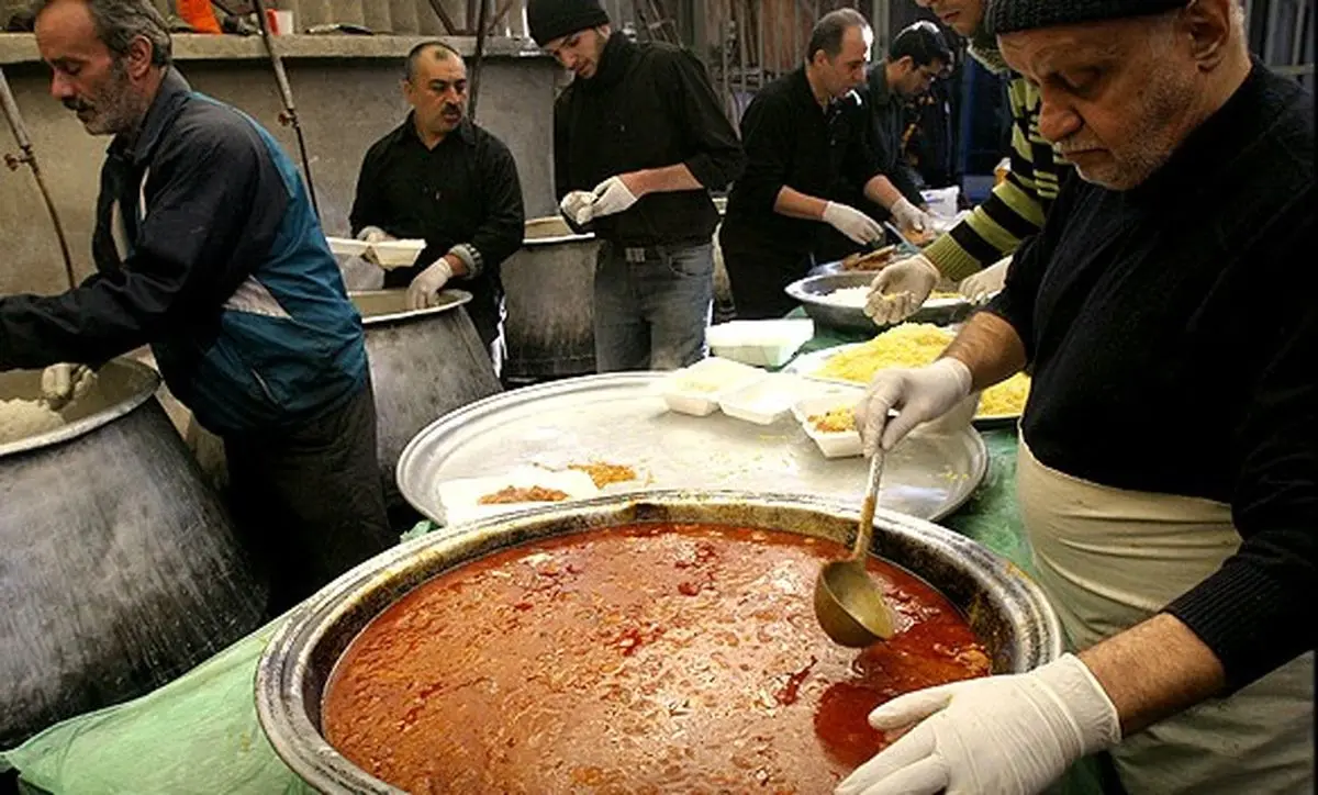 نگاهی به فواید معنوی و اجتماعی نذری دادن + اینفوگرافیک