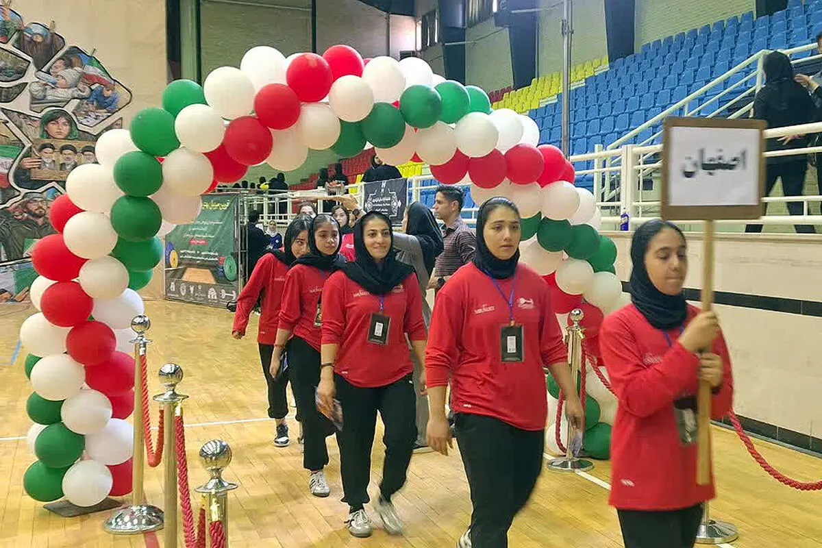 آغاز المپیاد هشتم استعدادهای برتر وزنه‌برداری زنان در قزوین