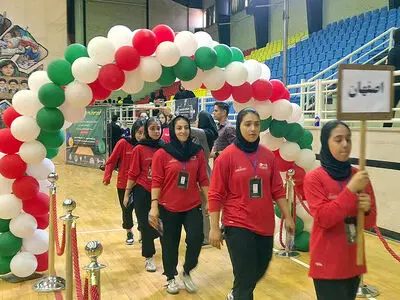 آغاز المپیاد هشتم استعدادهای برتر وزنه‌برداری زنان در قزوین