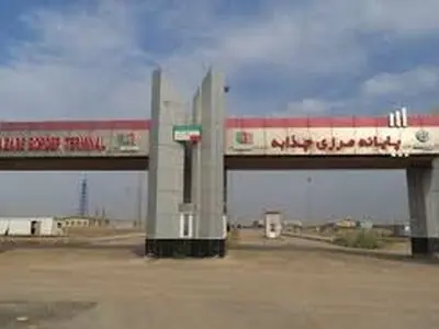 استمرار صادرات السلع غیر النفطیة الى العراق عبر منفذ جذابة