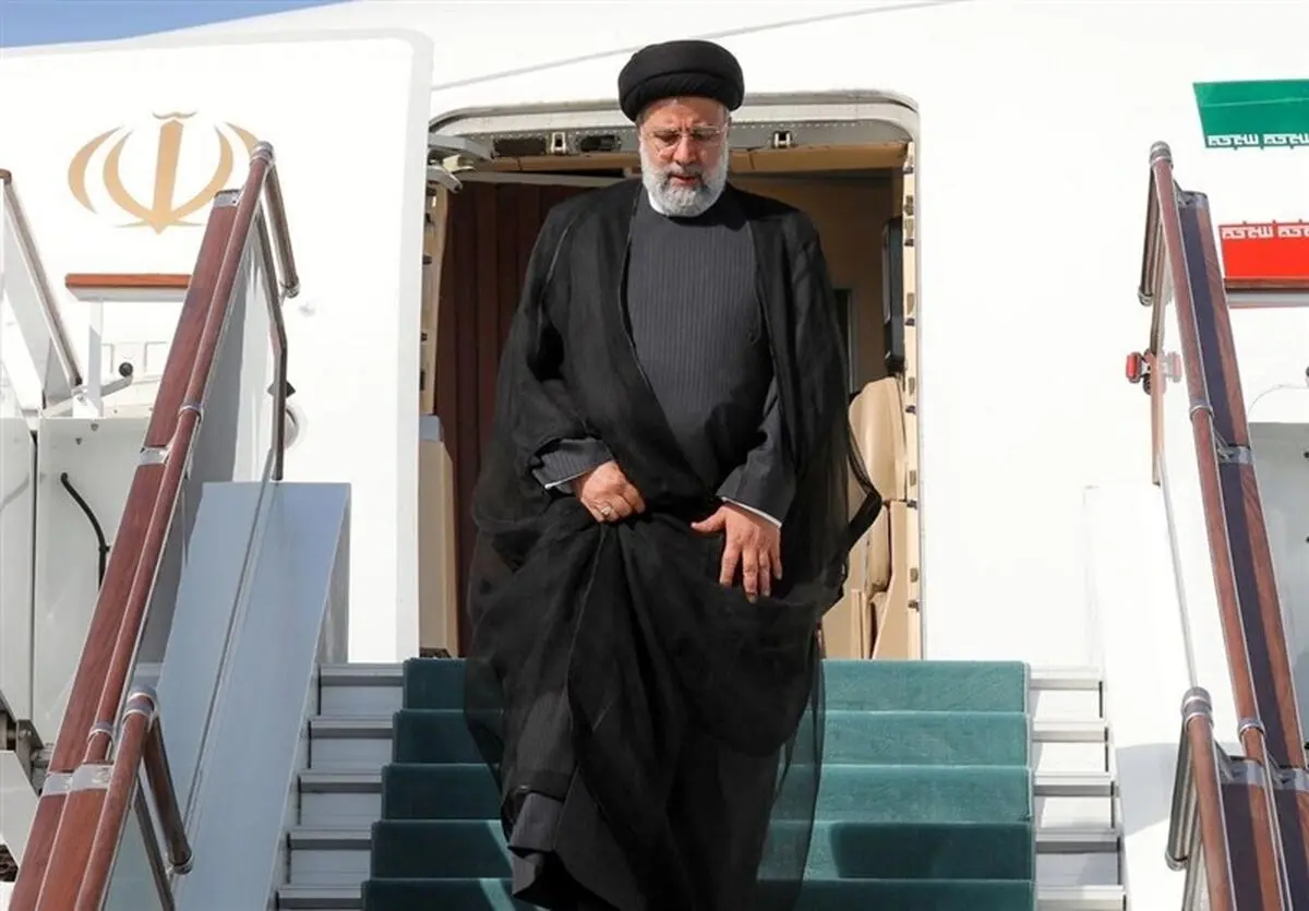 رئیس جمهور وارد مشهد شد