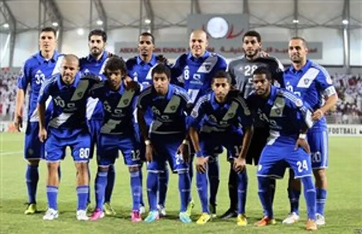 ترکیب الهلال در برابر پرسپولیس