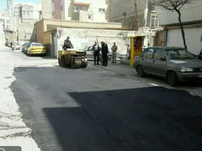 آسفالت بیش از ۶هزار متر مربع از معابر خاکی ارومیه در سال جاری 