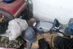 دستگیری اعضای باند حفاران غیرمجاز در شهرستان کازرون/ ناکامی سوداگران آثار تاریخی در سرمشهد