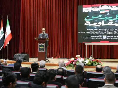 همایش بین‌المللی مقاومت با حضور معاون فرمانده حشدالشعبی در تبریز برگزار شد