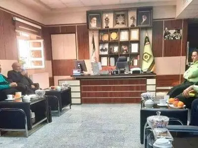 استقرار پلیس با رویکرد امنیت اقتصادی در گیت خروجی منطقه آزاد ماکو / پایان بازرسی‌های تکراری کامیون‌های صادراتی