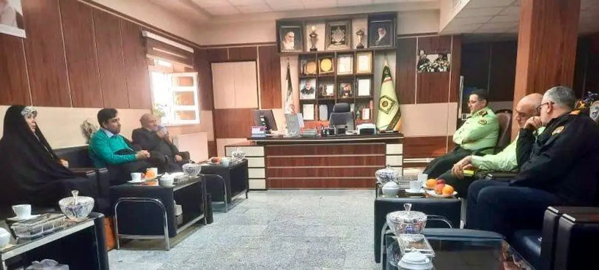 استقرار پلیس با رویکرد امنیت اقتصادی در گیت خروجی منطقه آزاد ماکو / پایان بازرسی‌های تکراری کامیون‌های صادراتی